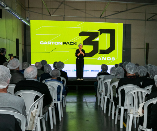 Carton PACK comemora 30 anos de inovação, sustentabilidade e pessoas que fazem a diferença
