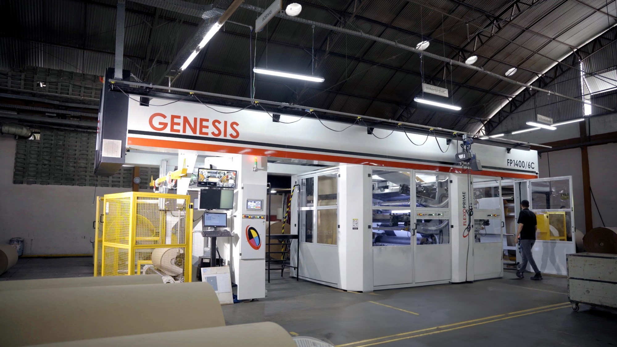 Aquisição da Impressora Flexográfica em Sobral