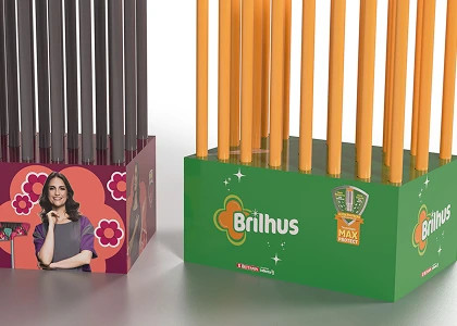 Expositor de chão