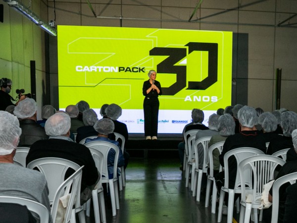 Carton PACK comemora 30 anos de inovação, sustentabilidade e pessoas que fazem a diferença Carton PACK comemora 30 anos de inovação, sustentabilidade e pessoas que fazem a diferença